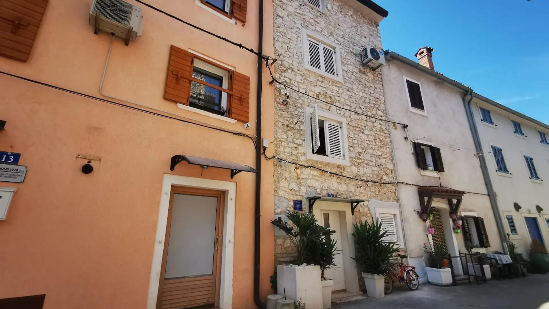 Adriatic Stone House Hunic Apartment Umag