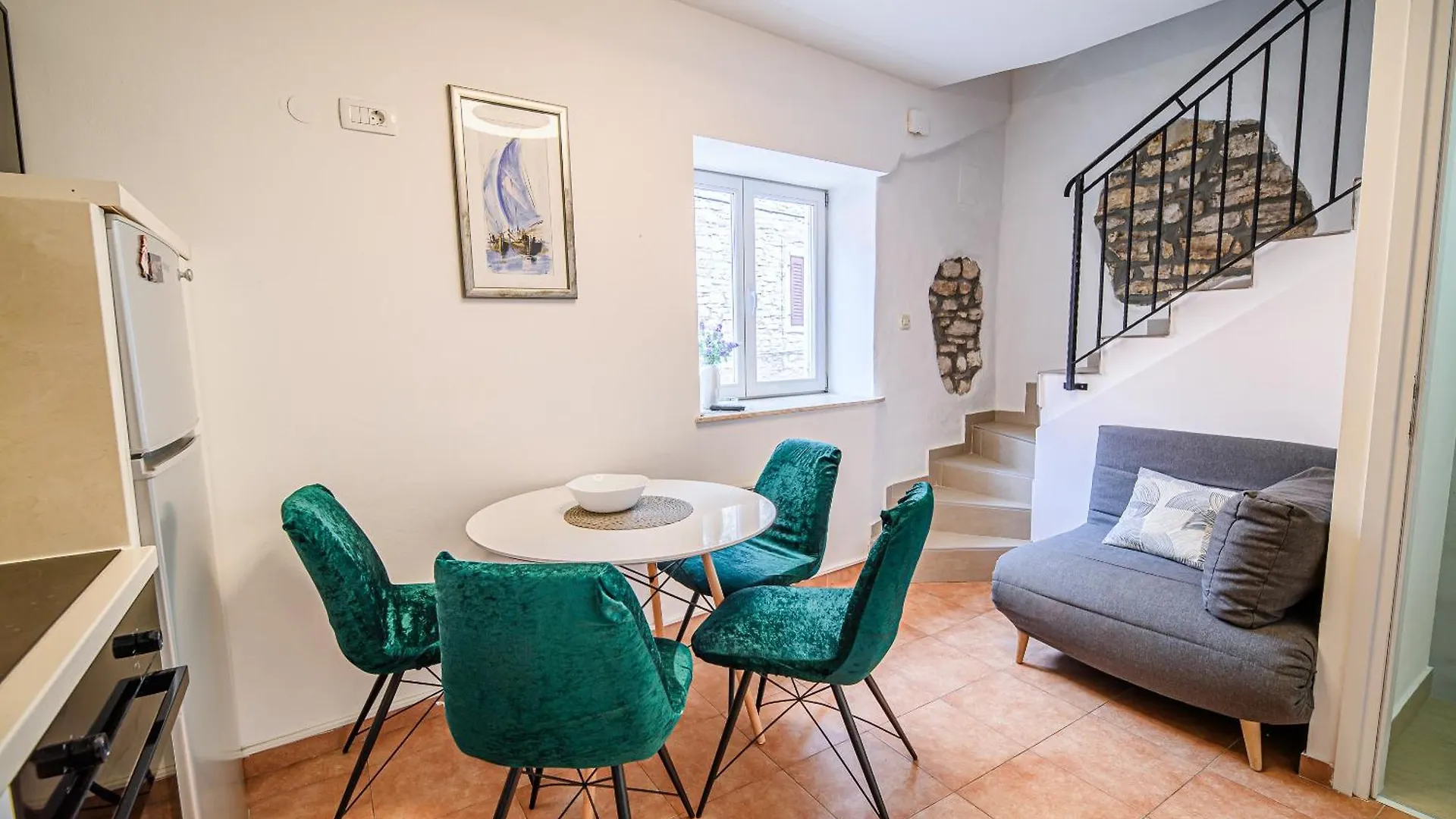 Adriatic Stone House Hunic Apartment Umag