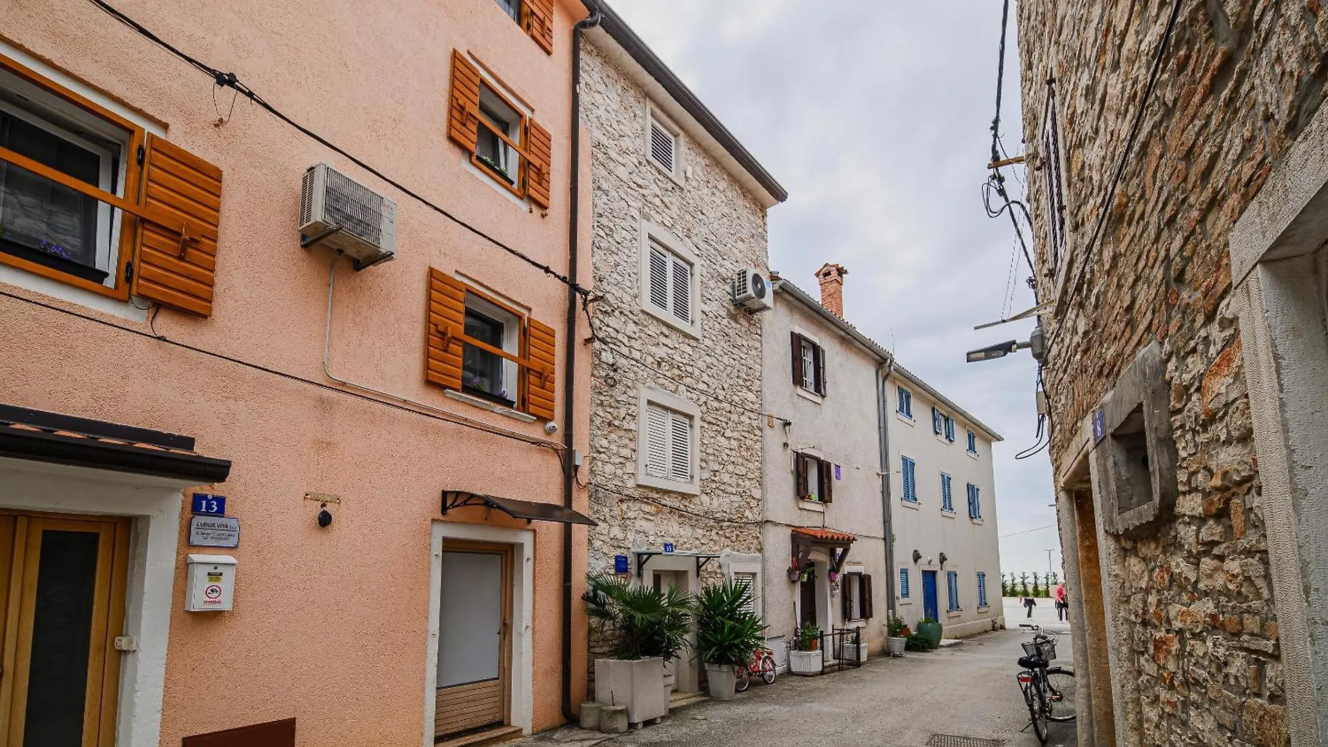 Adriatic Stone House Hunic Apartment Umag